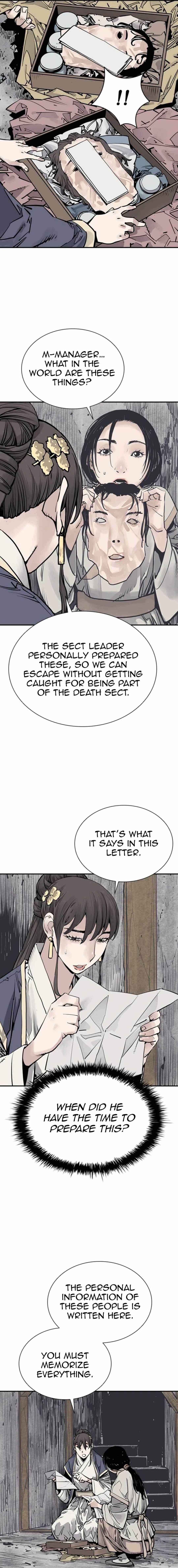 Death God Chapter 73 - Page 11 in English