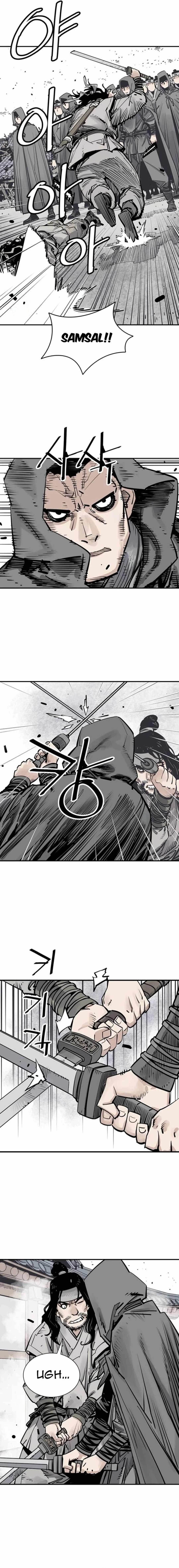Death God Chapter 73 - Page 4 in English