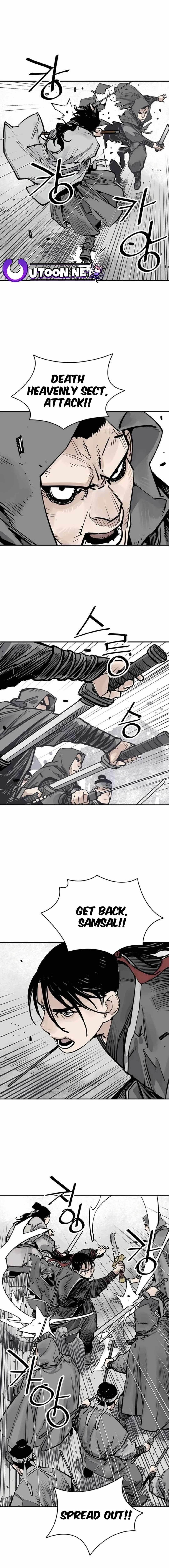 Death God Chapter 73 - Page 6 in English