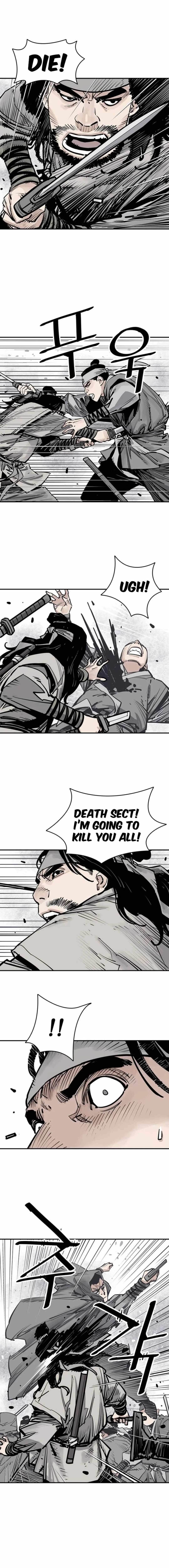 Death God Chapter 73 - Page 9 in English