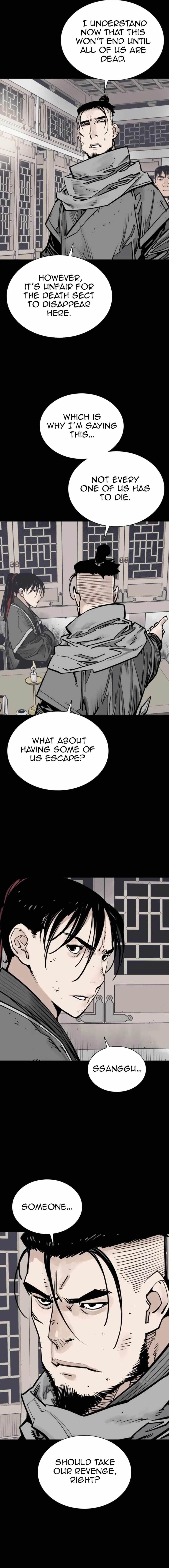 Death God Chapter 74 - Page 16 in English