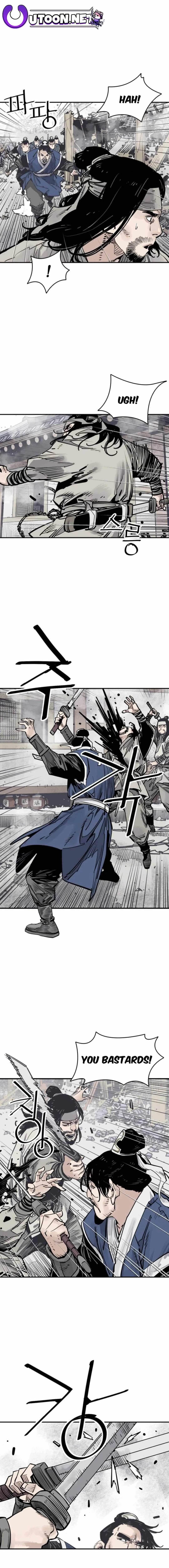 Death God Chapter 74 - Page 6 in English