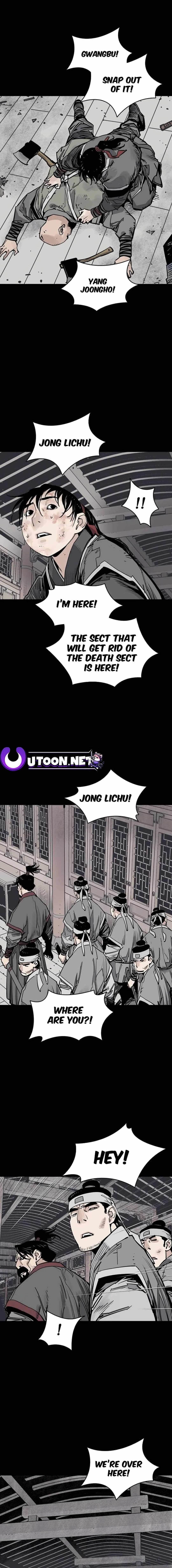 Death God Chapter 75 - Page 15 in English