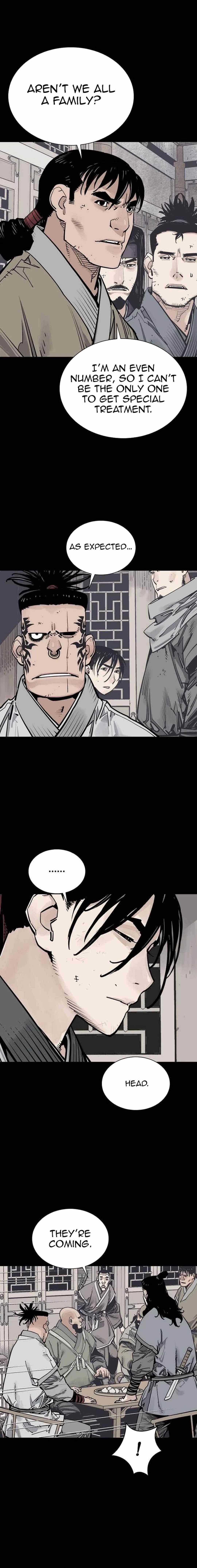 Death God Chapter 75 - Page 4 in English