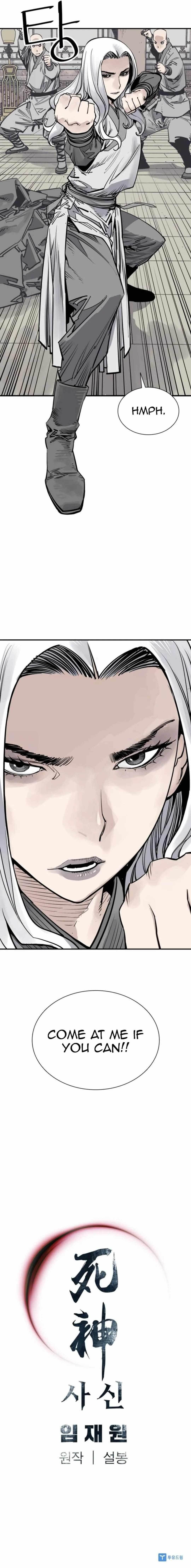 Death God Chapter 76 - Page 18 in English