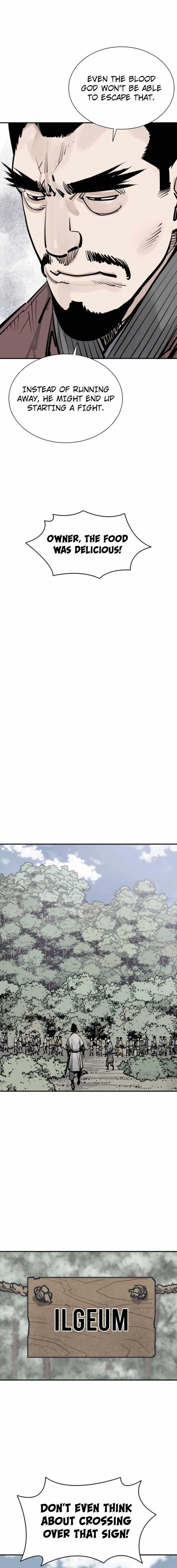 Death God Chapter 79 - Page 12 in English