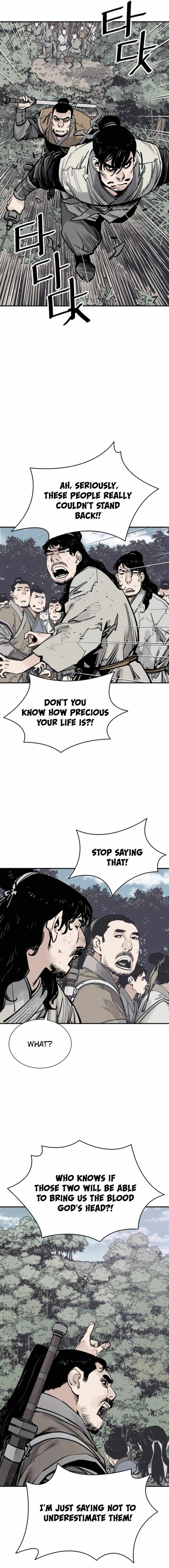 Death God Chapter 79 - Page 15 in English