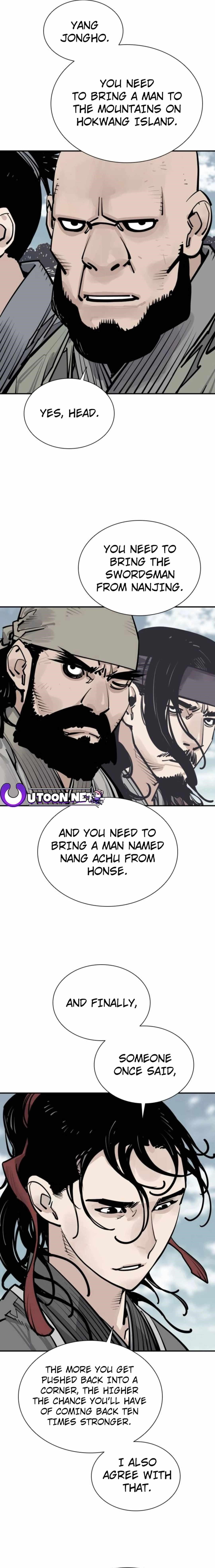Death God Chapter 79 - Page 3 in English