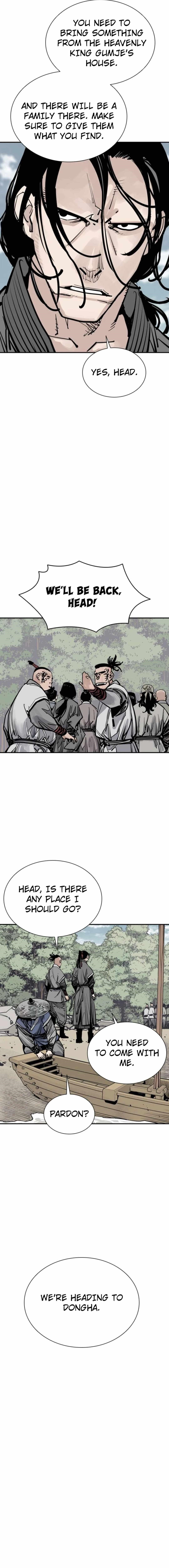 Death God Chapter 79 - Page 4 in English