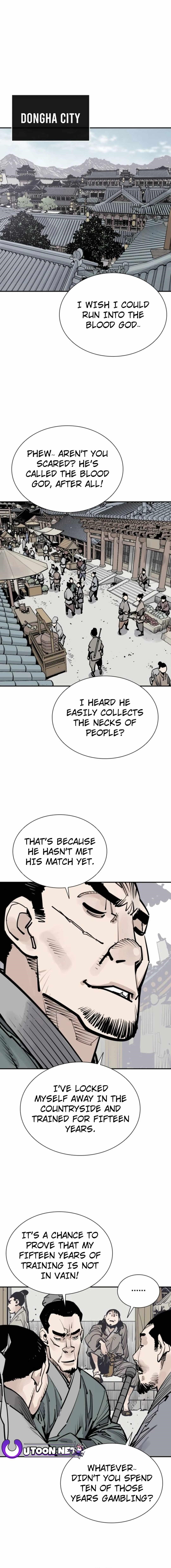 Death God Chapter 79 - Page 5 in English