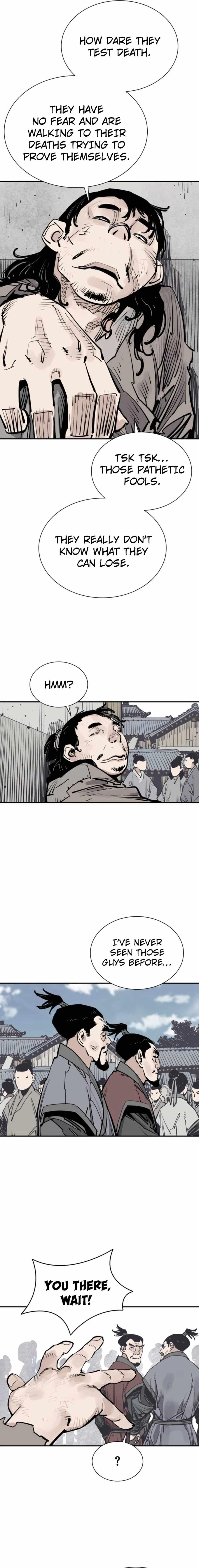 Death God Chapter 79 - Page 6 in English