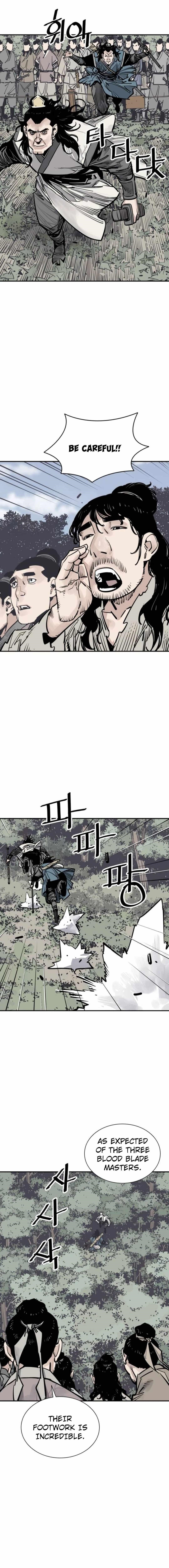 Death God Chapter 80 - Page 18 in English