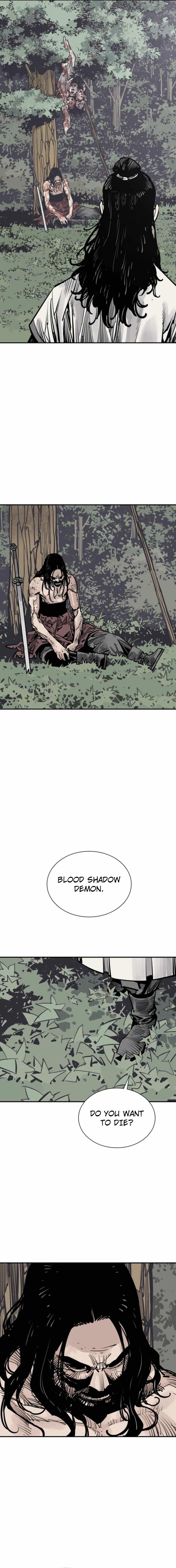 Death God Chapter 80 - Page 21 in English