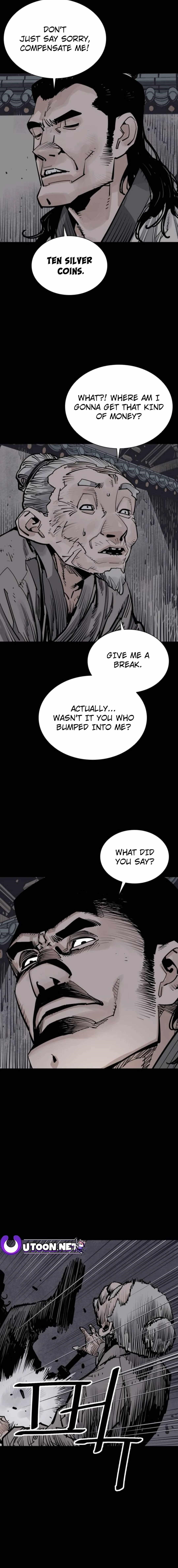 Death God Chapter 80 - Page 7 in English