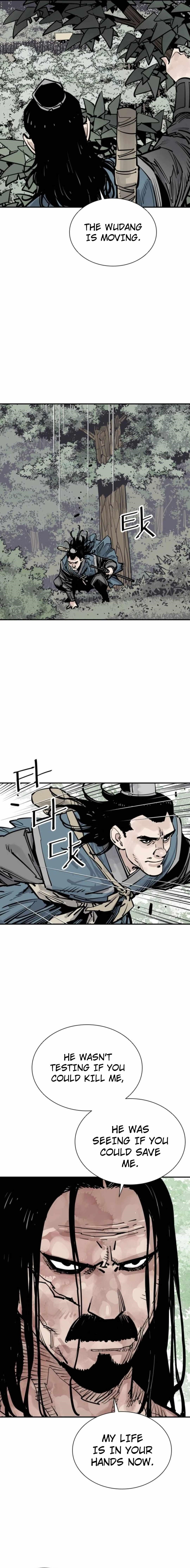Death God Chapter 81 - Page 6 in English