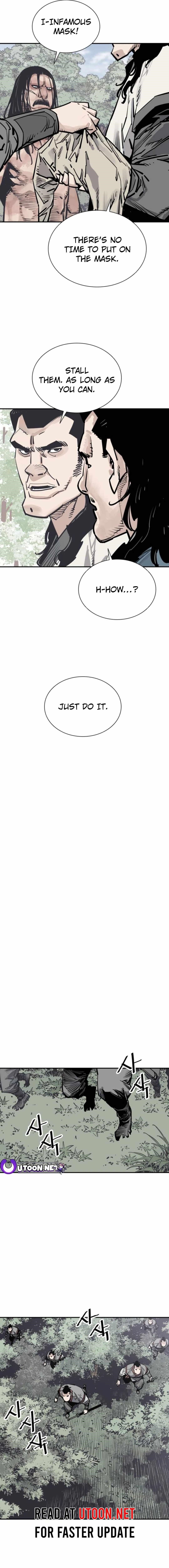 Death God Chapter 81 - Page 8 in English