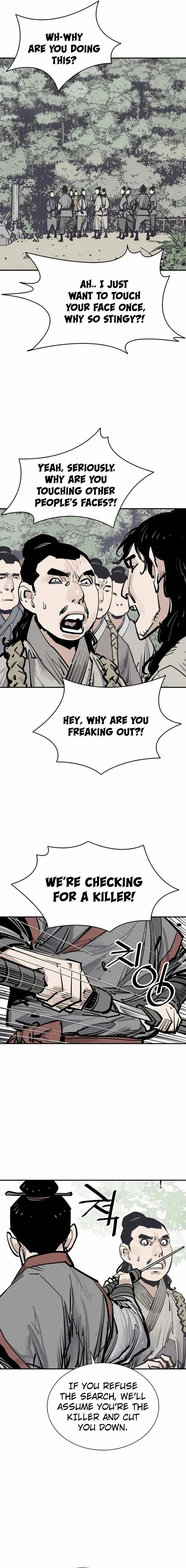 Death God Chapter 82 - Page 20 in English