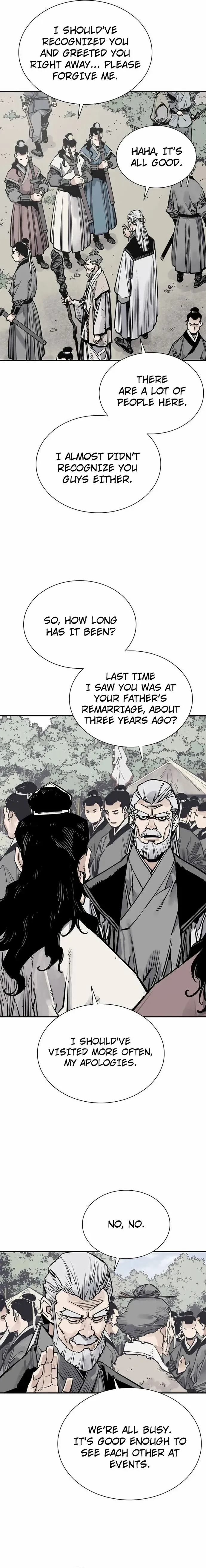 Death God Chapter 82 - Page 4 in English