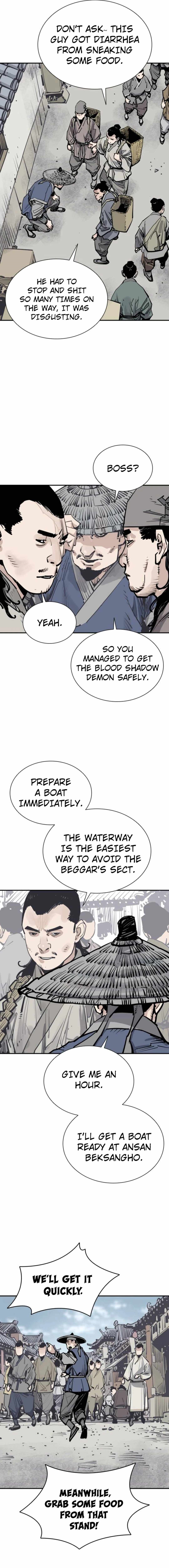 Death God Chapter 83 - Page 12 in English