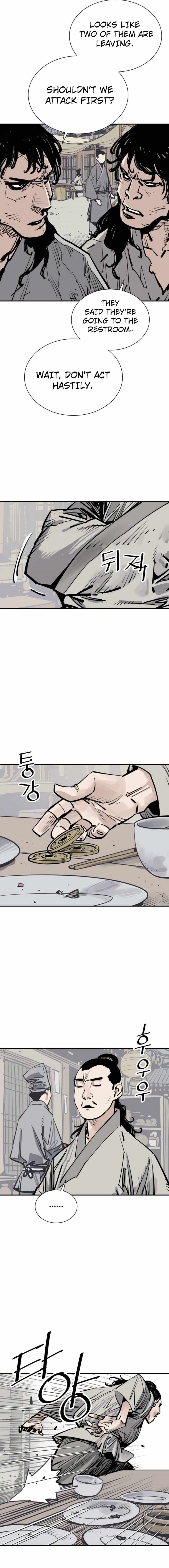 Death God Chapter 83 - Page 16 in English