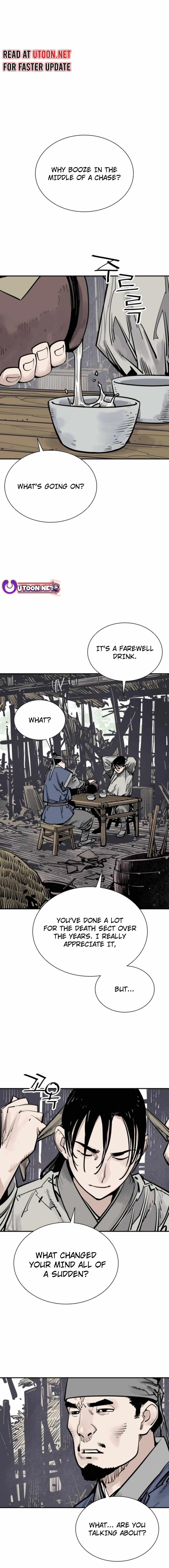 Death God Chapter 84 - Page 19 in English