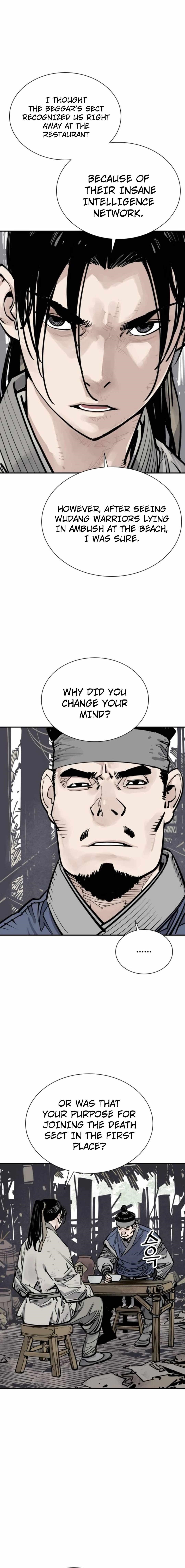 Death God Chapter 84 - Page 20 in English
