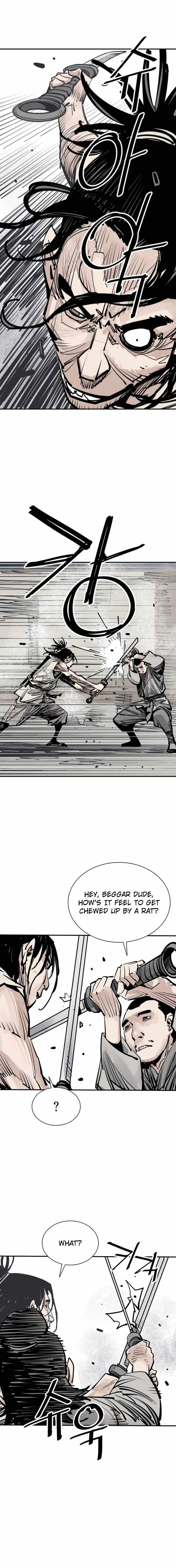 Death God Chapter 84 - Page 8 in English