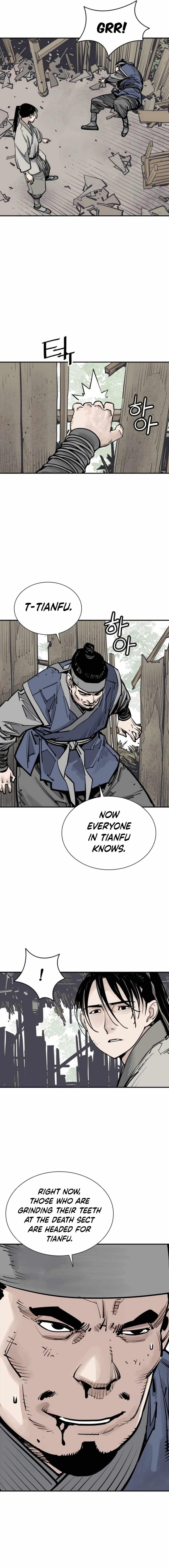 Death God Chapter 85 - Page 15 in English