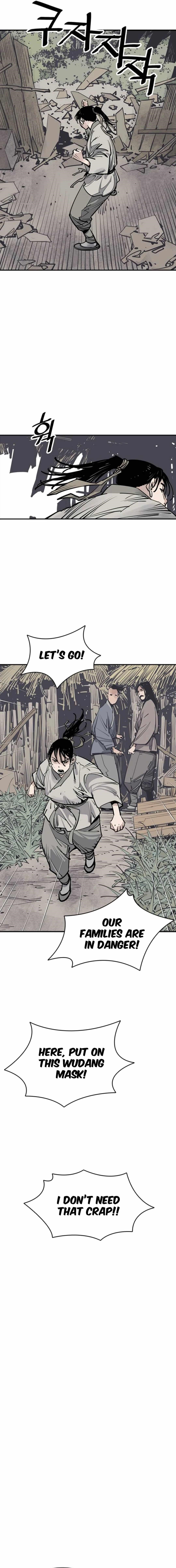 Death God Chapter 85 - Page 17 in English