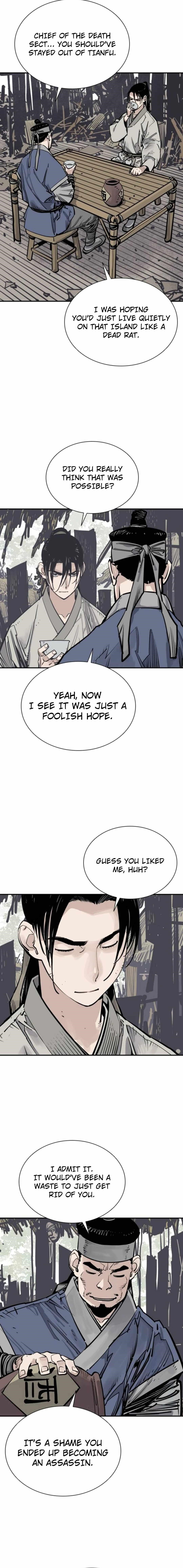 Death God Chapter 85 - Page 3 in English