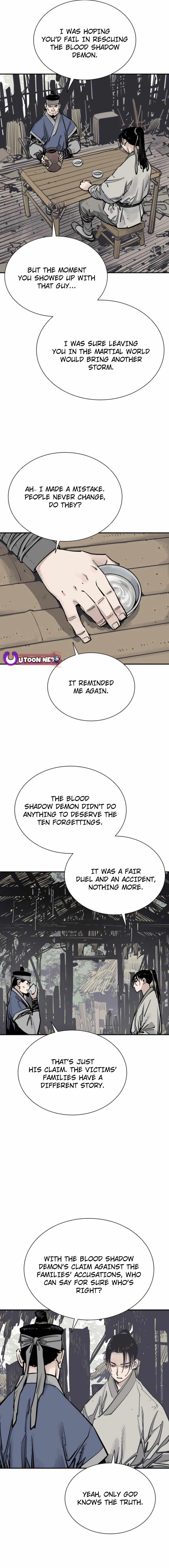 Death God Chapter 85 - Page 4 in English