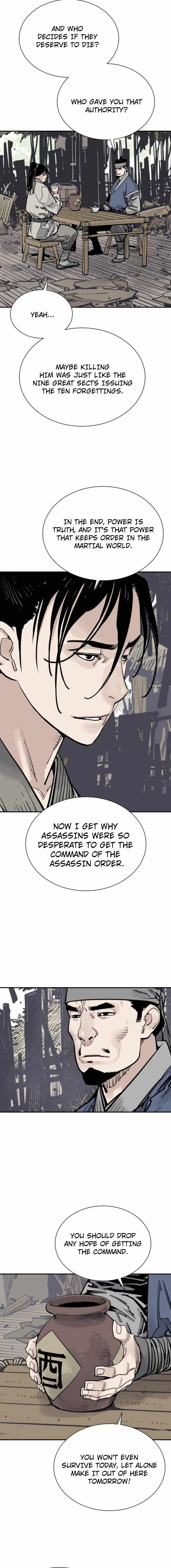 Death God Chapter 85 - Page 6 in English