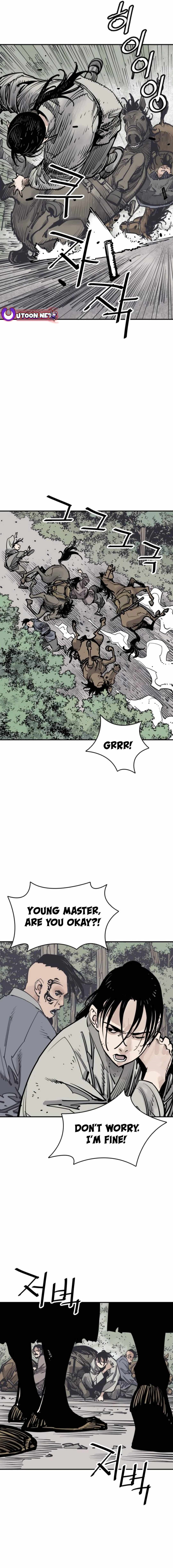 Death God Chapter 86 - Page 11 in English