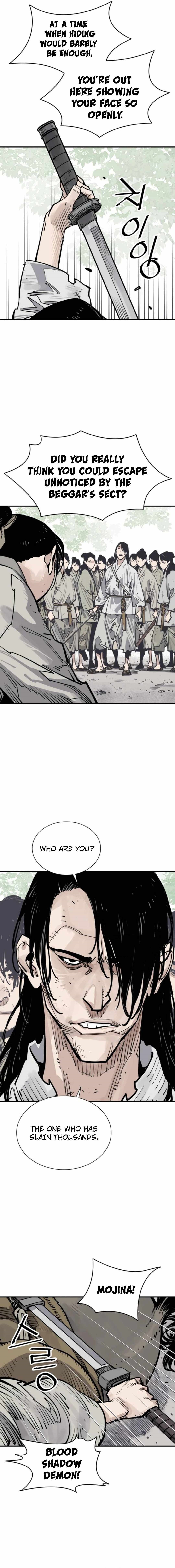 Death God Chapter 86 - Page 12 in English