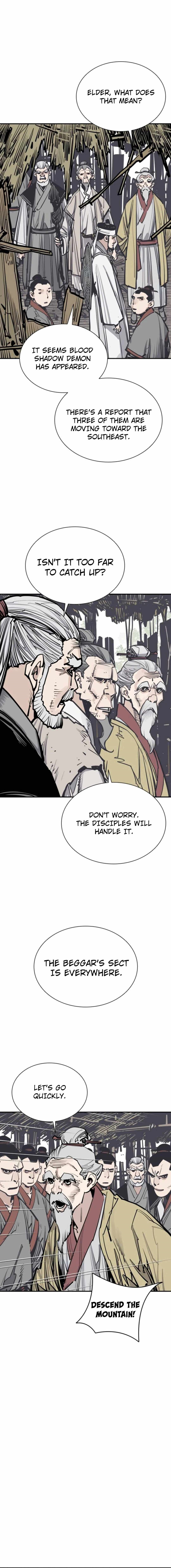 Death God Chapter 86 - Page 7 in English