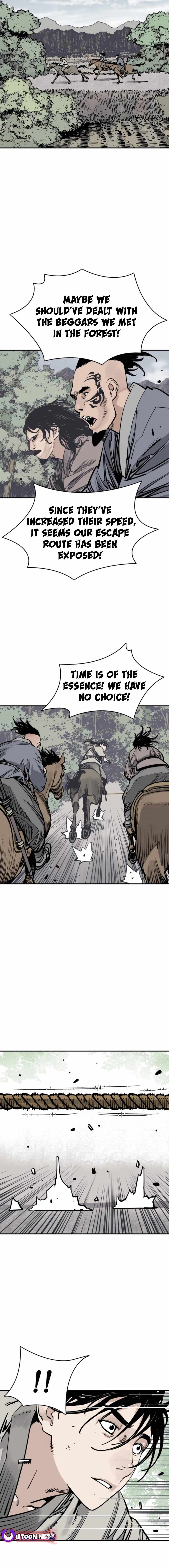 Death God Chapter 86 - Page 9 in English