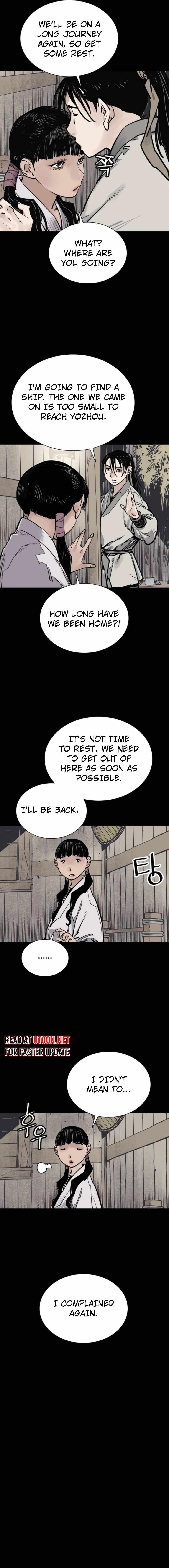 Death God Chapter 87 - Page 10 in English