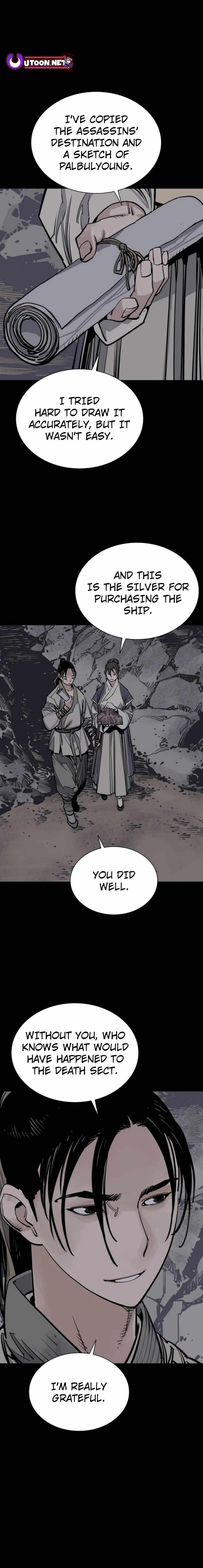 Death God Chapter 87 - Page 11 in English