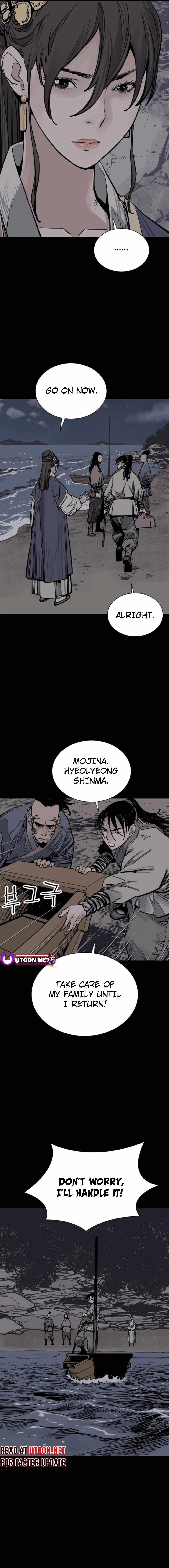Death God Chapter 87 - Page 12 in English