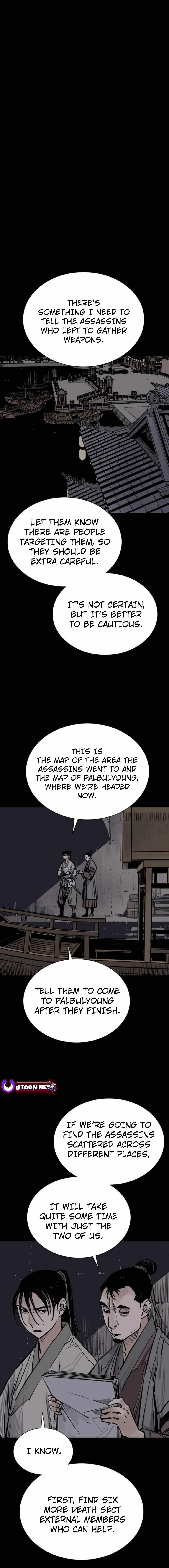 Death God Chapter 87 - Page 13 in English