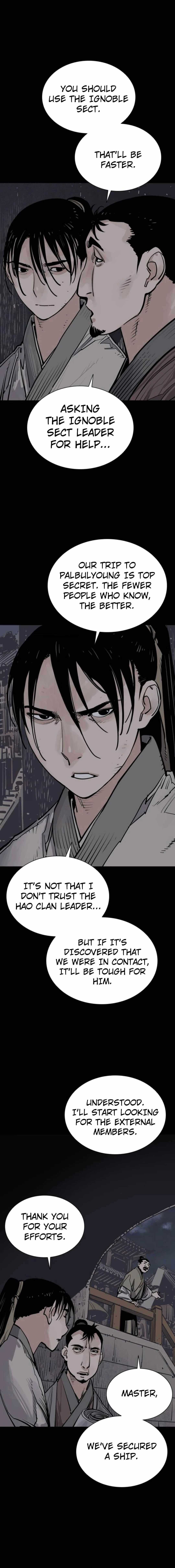 Death God Chapter 87 - Page 14 in English
