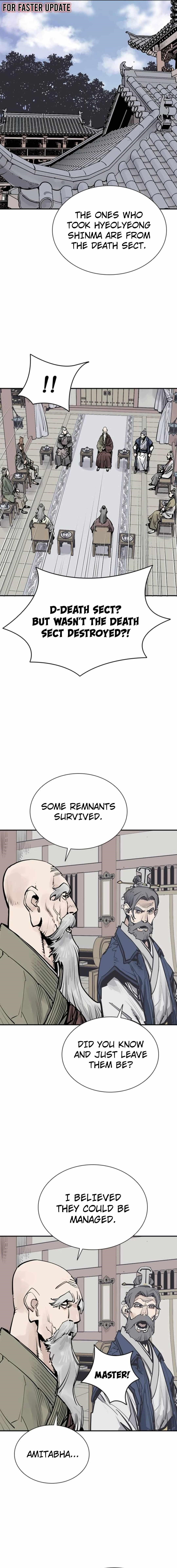 Death God Chapter 87 - Page 16 in English