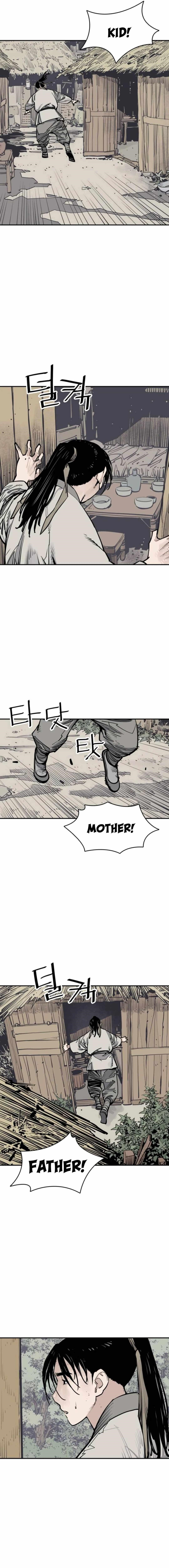 Death God Chapter 87 - Page 3 in English