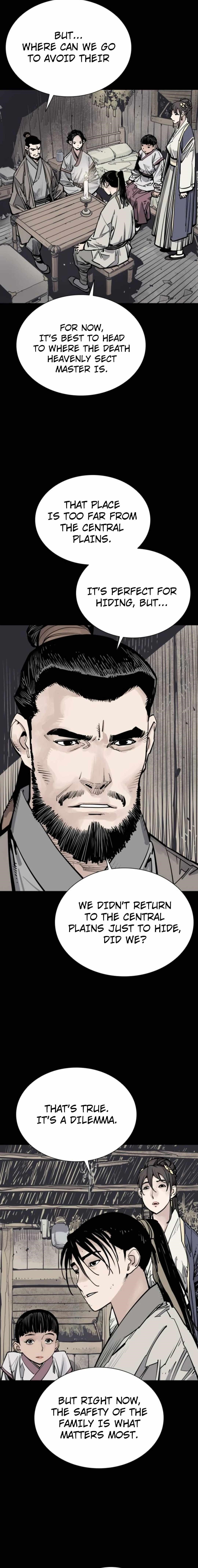 Death God Chapter 87 - Page 6 in English
