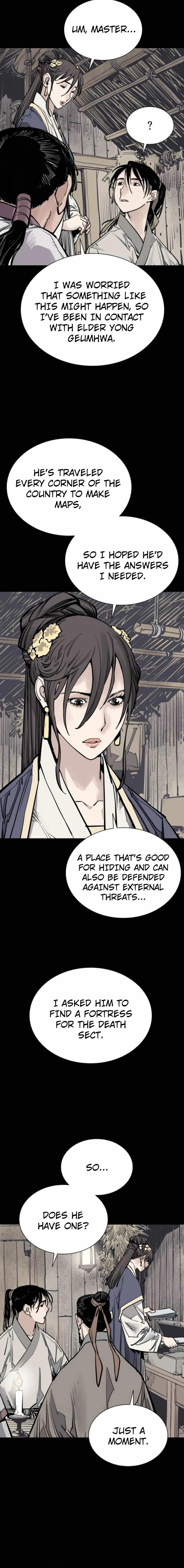 Death God Chapter 87 - Page 7 in English