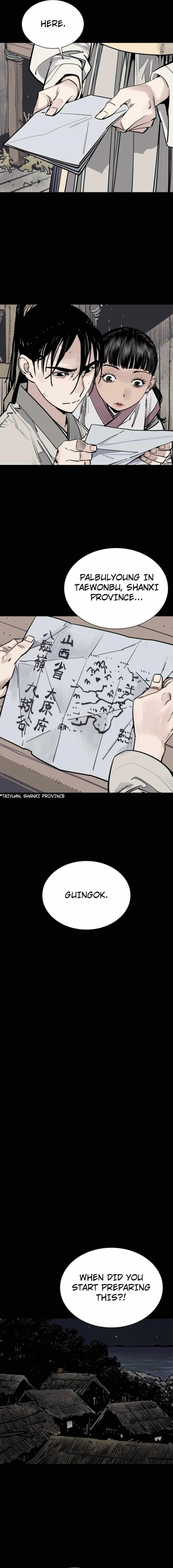 Death God Chapter 87 - Page 8 in English