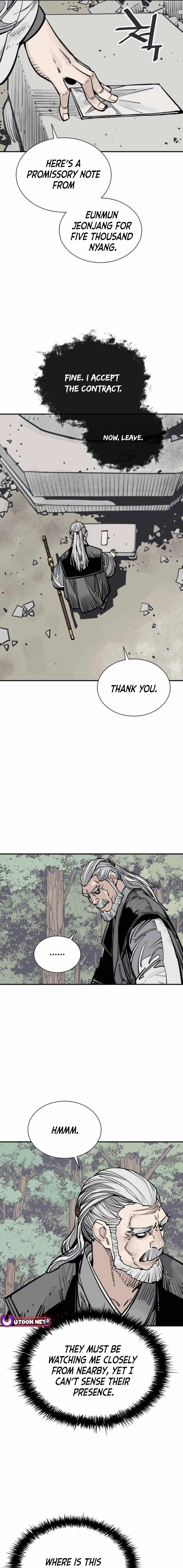 Death God Chapter 88 - Page 18 in English