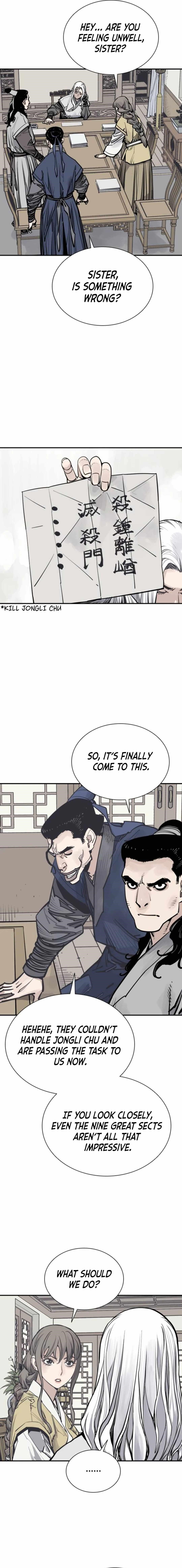 Death God Chapter 88 - Page 3 in English