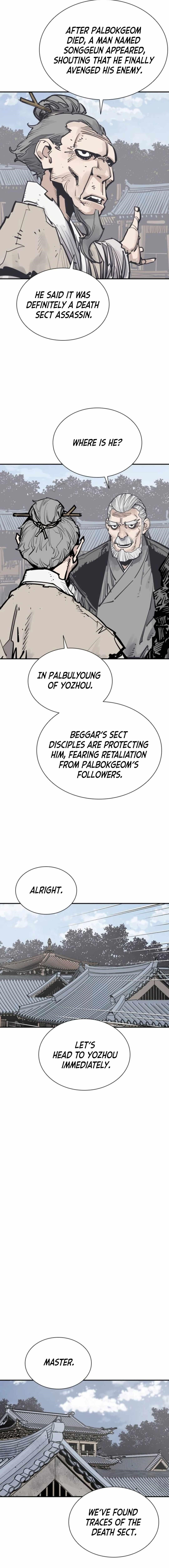 Death God Chapter 88 - Page 9 in English