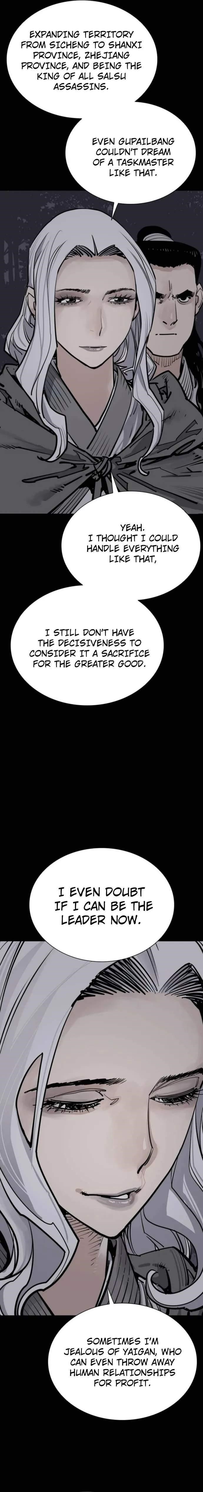Death God Chapter 89 - Page 18 in English